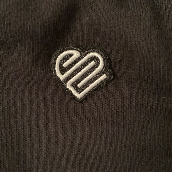 Justice Zip Up Hooded Sweatsuit Jumpsuit Girls Size 10 - Picture 12 of 14